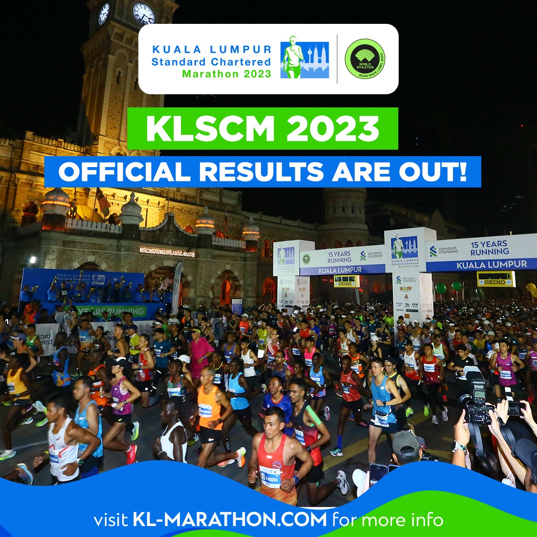 KL Marathon Results 2023 Official Results